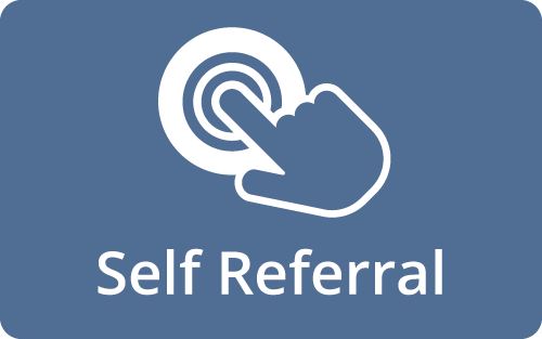 homepage self referral option